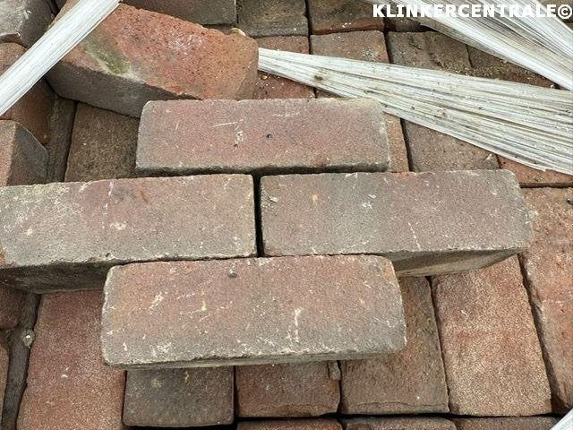 ROOIKORTING 750m2 diverse kleuren gebakken klinkers  dikfor., Bij dit gebruikte product niet meer te achterhalen., Gebruikt, Verzenden