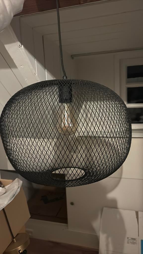Karwei hanglamp Louis, Ophalen, Zo goed als nieuw, Minder dan 50 cm