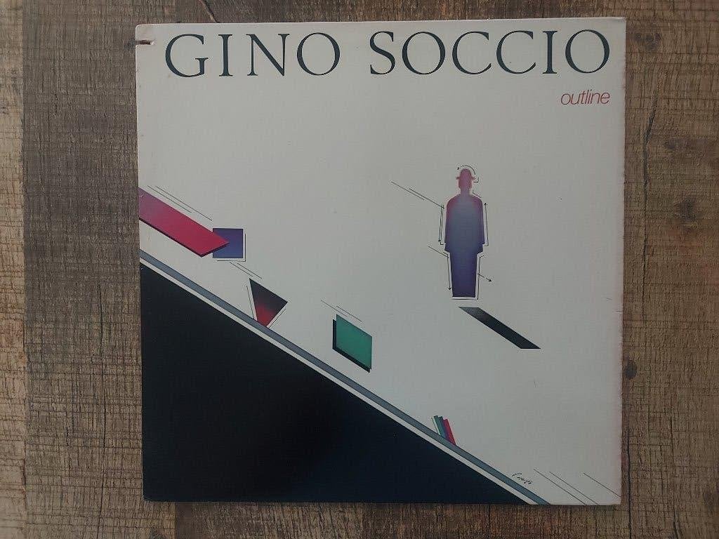LP Gino Soccio / Outline (1979), LP, Gebruikt, Pop, Ophalen of Verzenden