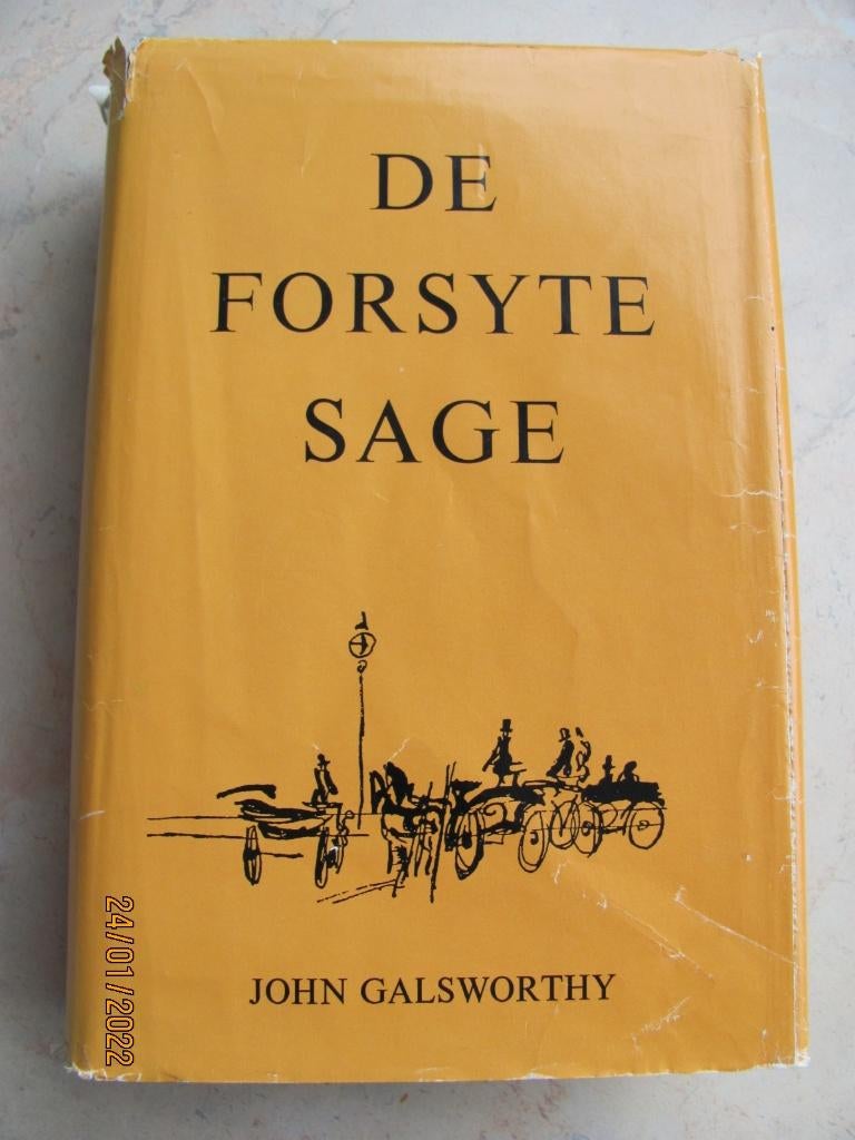 Boek J. GALSWORTHY De Forsyte Sage trilogie Bruna 1967 IZGS, Europa overig, John Galsworthy, Ophalen of Verzenden, Zo goed als nieuw