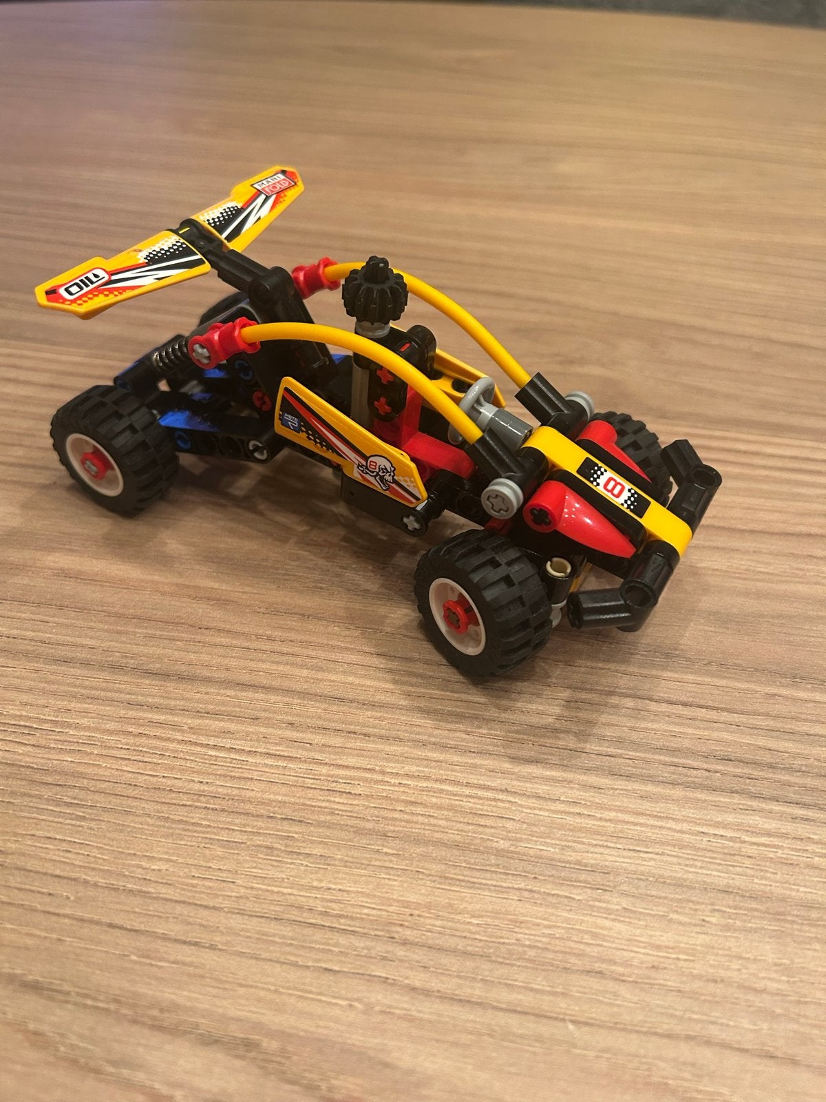 Lego Technic Buggy. Let op: geen boekje, Ophalen of Verzenden, Zo goed als nieuw, Overige merken