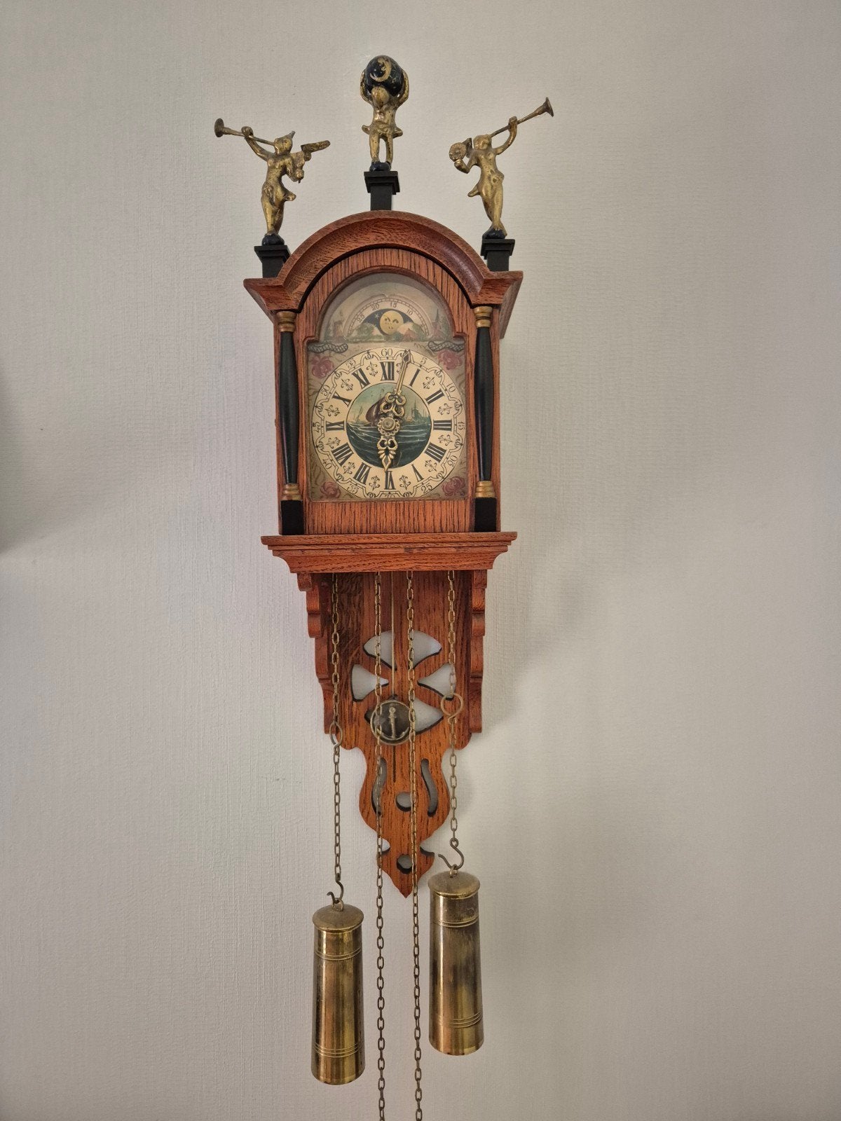 wandklokje, Antiek en Kunst, Antiek | Klokken, Ophalen