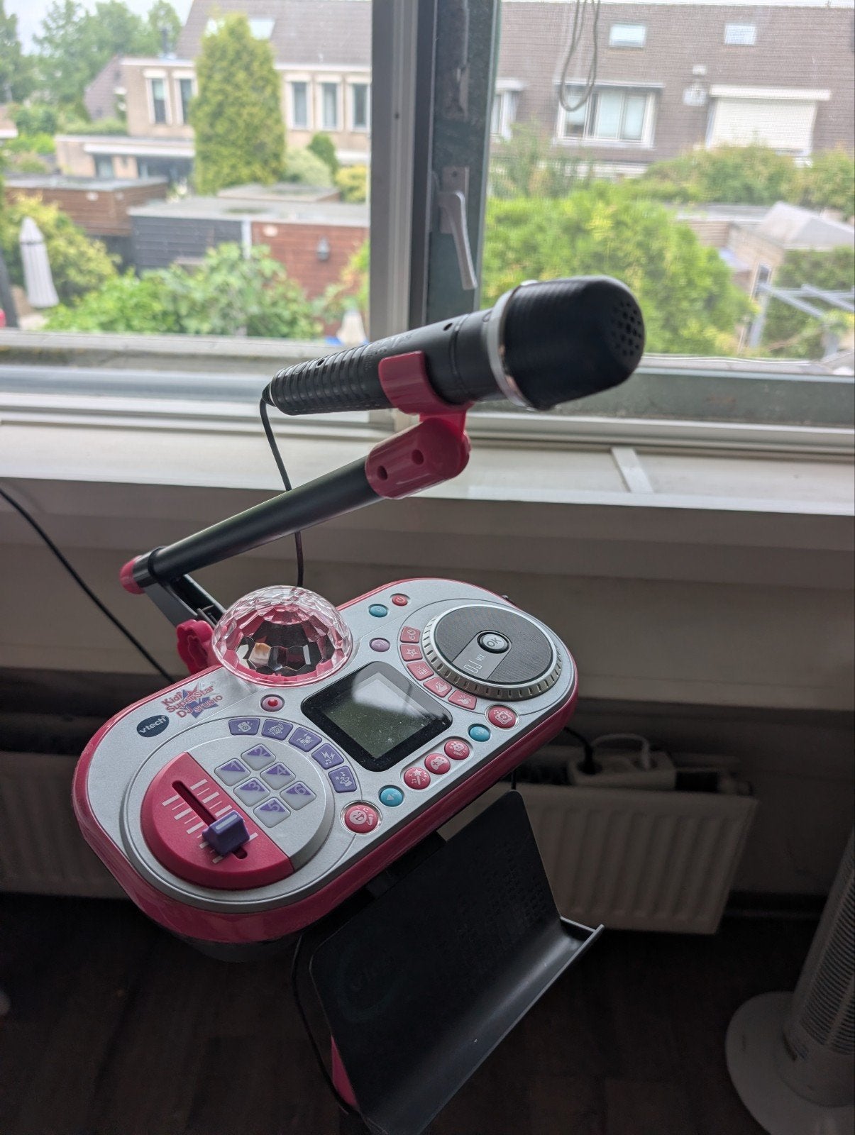 VTech Kidi SuperStar DJ Studio met microfoon, Kinderen en Baby's, Speelgoed | Overig, Gebruikt, Jongen of Meisje, Ophalen