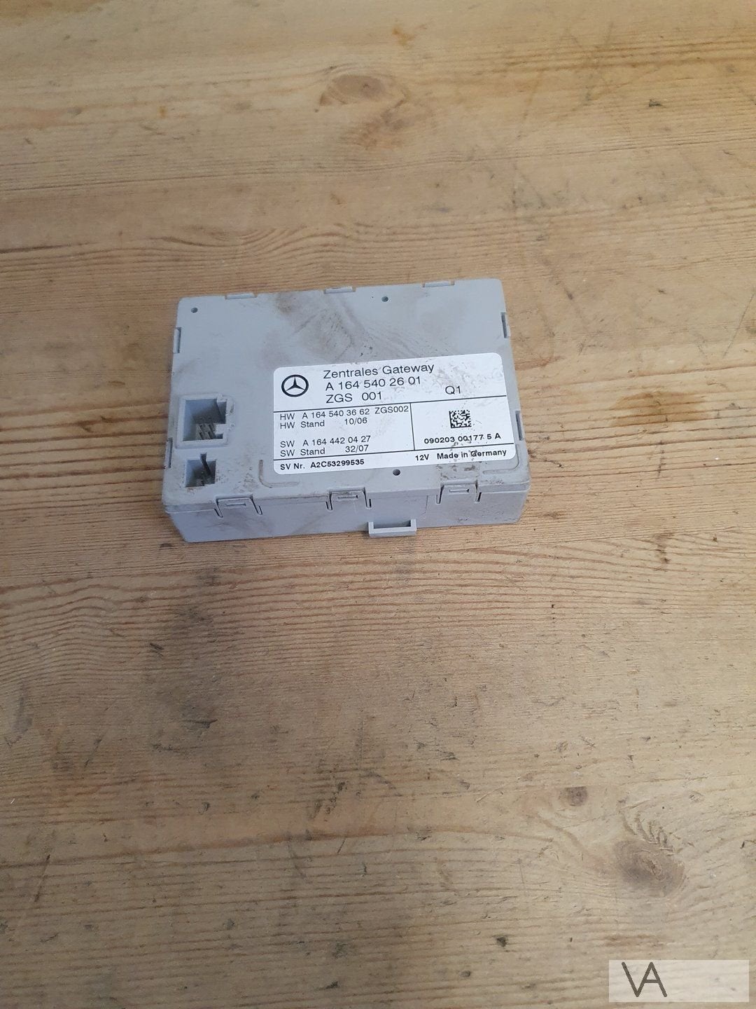 Mercedes ML W164 2005 - 2012 gateway module a1645402601 €40, Gebruikt, -, Ophalen of Verzenden, -