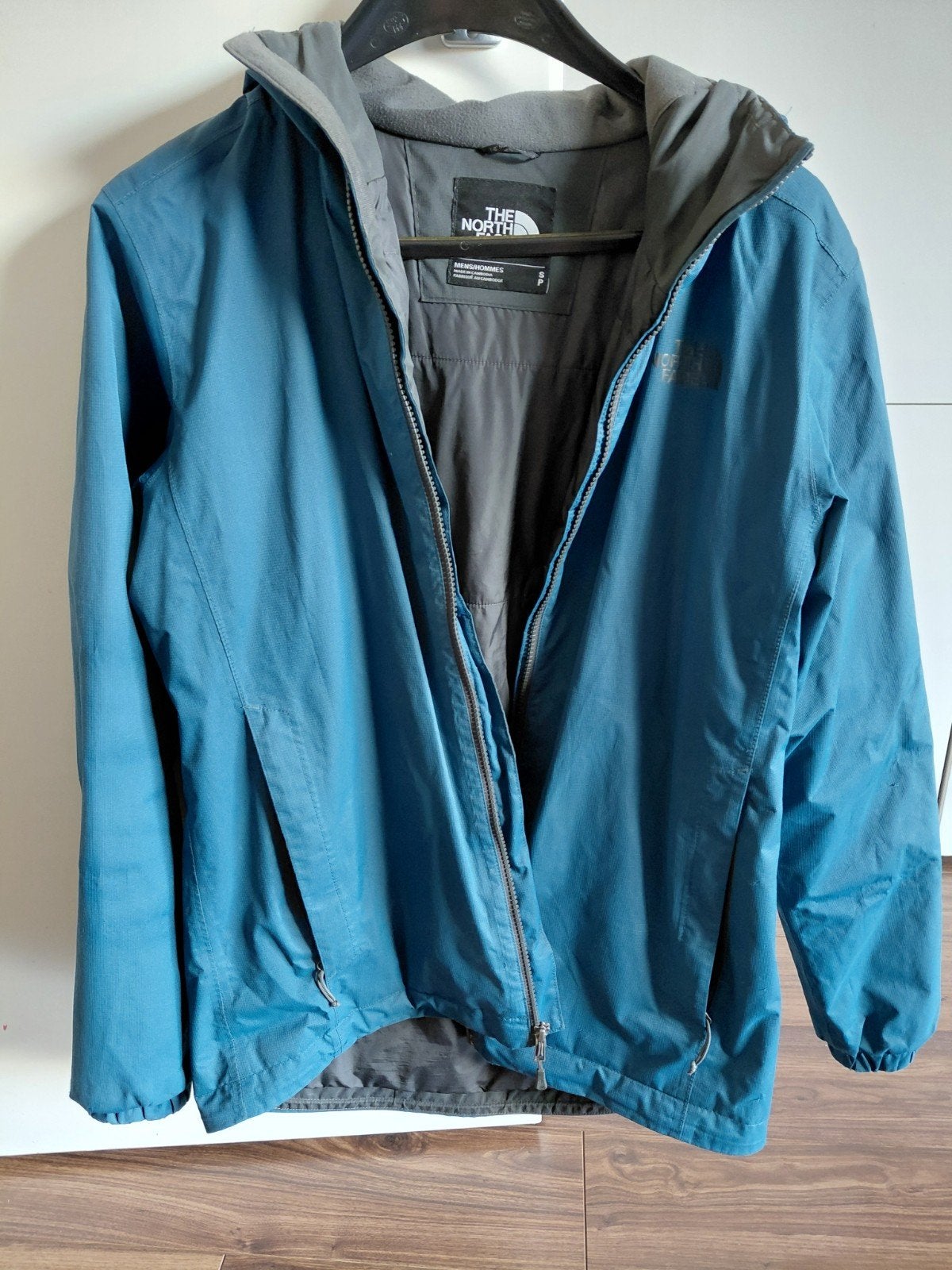 The North Face jas, Kleding | Heren, Blauw, Ophalen of Verzenden, Gedragen, The North Face