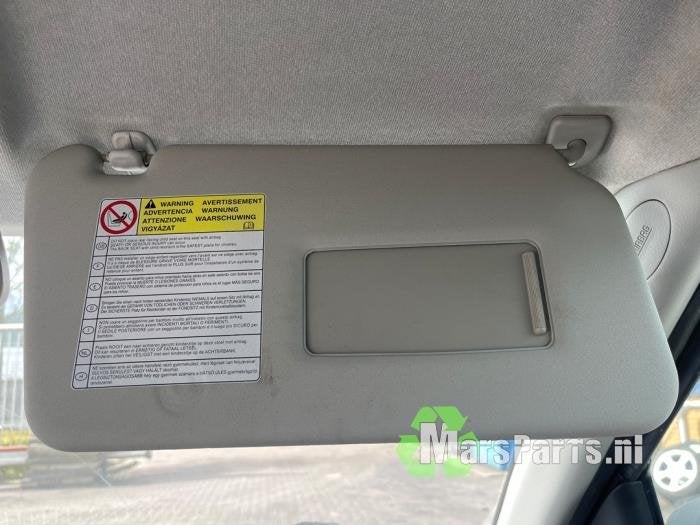 Zonneklep van een Suzuki Swift, Auto-onderdelen, Gebruikt, -, -, Ophalen of Verzenden