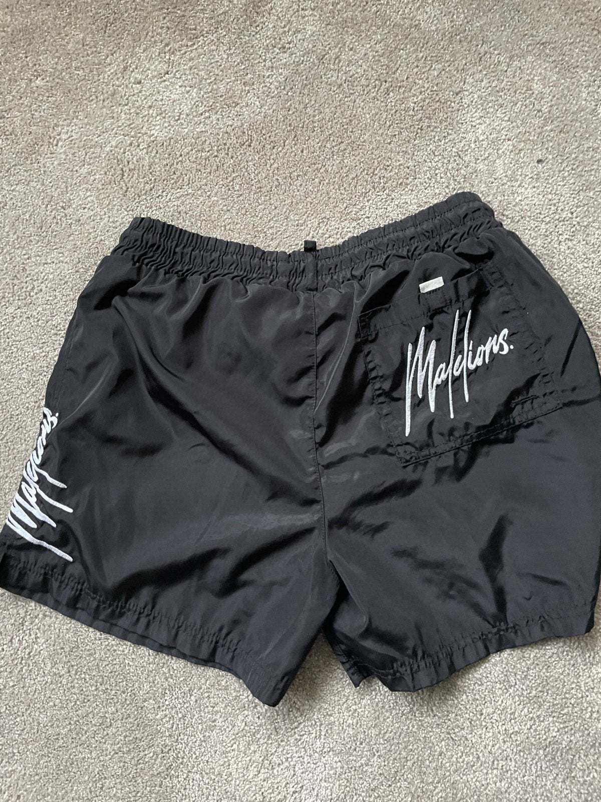 Malelions zwemshort maat S, Kleding | Heren, Ophalen of Verzenden, Maat 46 (S) of kleiner, Zwart, Zwemshort