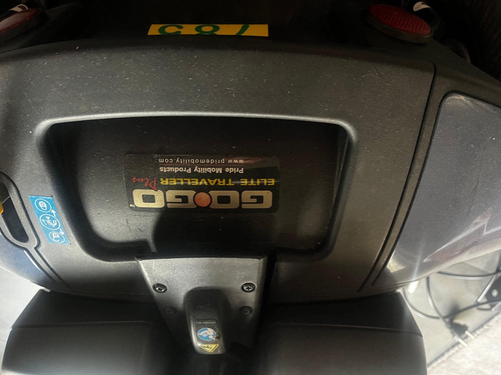 Electrische / inklapbare rolstoel / Scootmobiel, Ophalen, Gebruikt, Inklapbaar, Www.pridemobility.com
