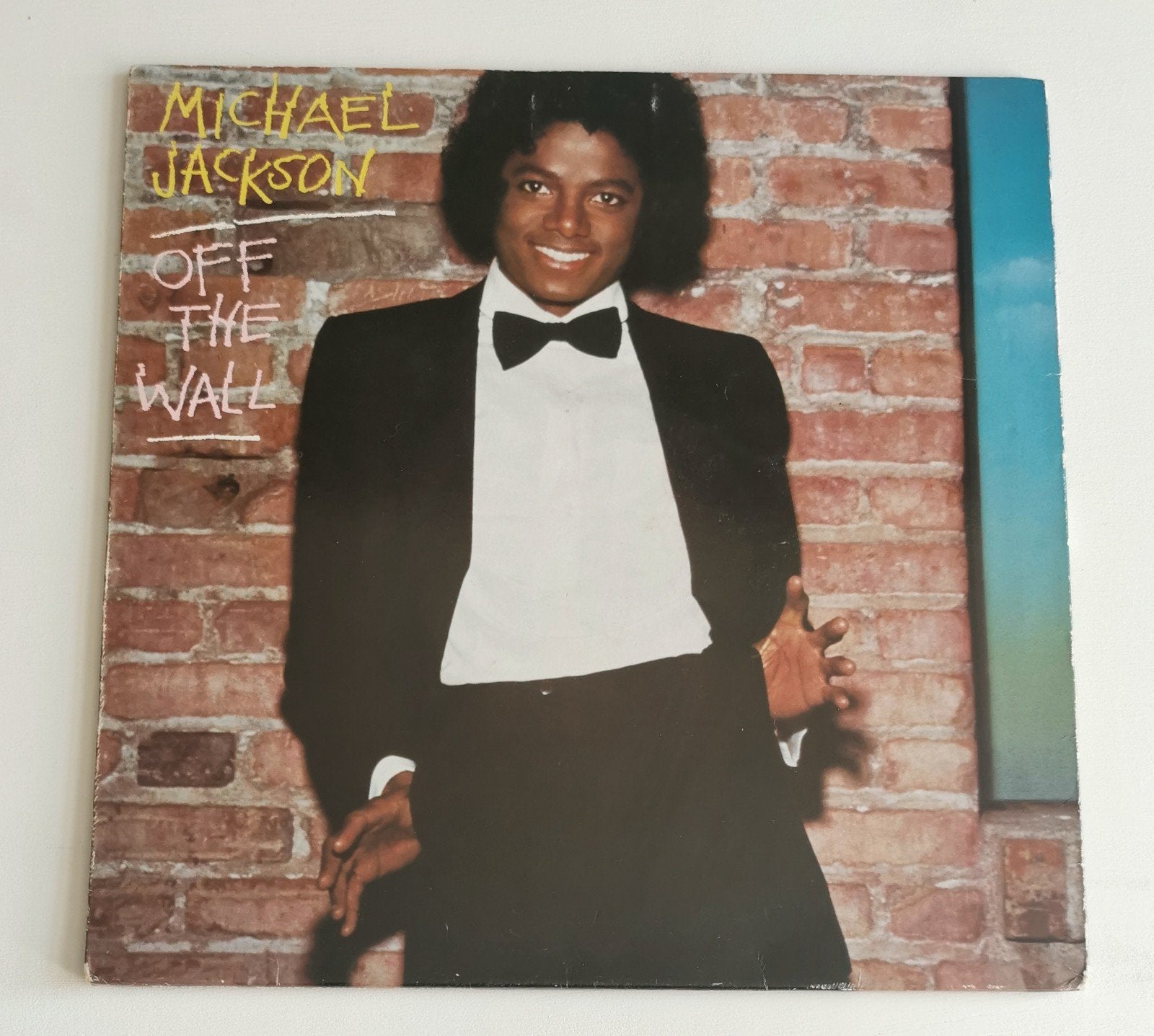 Michael Jackson - Off The Wall LP, Cd's en Dvd's, LP, Gebruikt, Pop, Ophalen of Verzenden