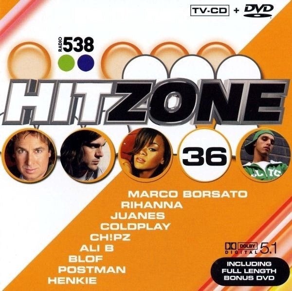 Radio 538 Hitzone 36 (CD + DVD), Cd's en Dvd's, Cd's | Pop, Zo goed als nieuw, Ophalen of Verzenden