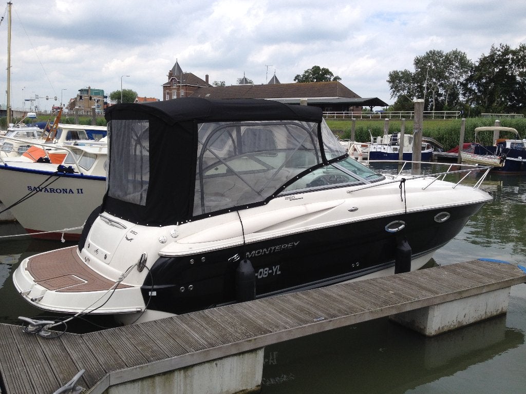 Monterey 250 CR Mercruiser 5.0 MPI, Duopropeller, Overige merken, Gebruikt, Binnenboordmotor, 100 cm