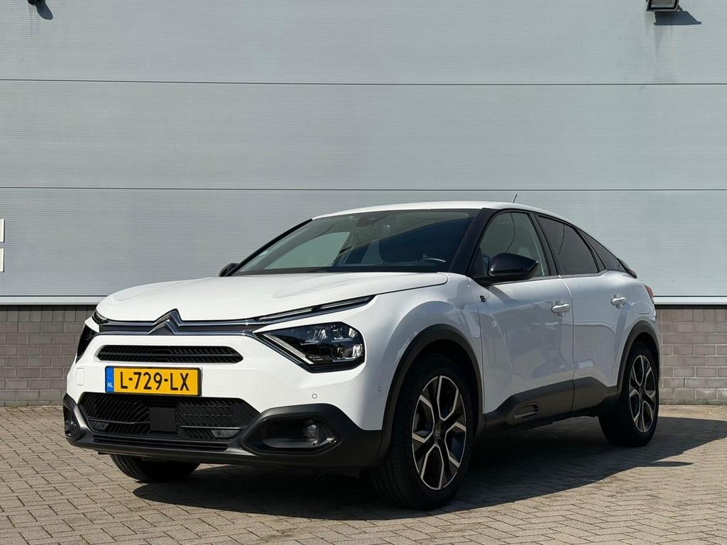 Citroën Ë-C4 Shine 50 kWh Adaptive Cruise Control | Camera, Auto's, Citroën, Automaat, 136 pk, Gebruikt, Parkeersensor