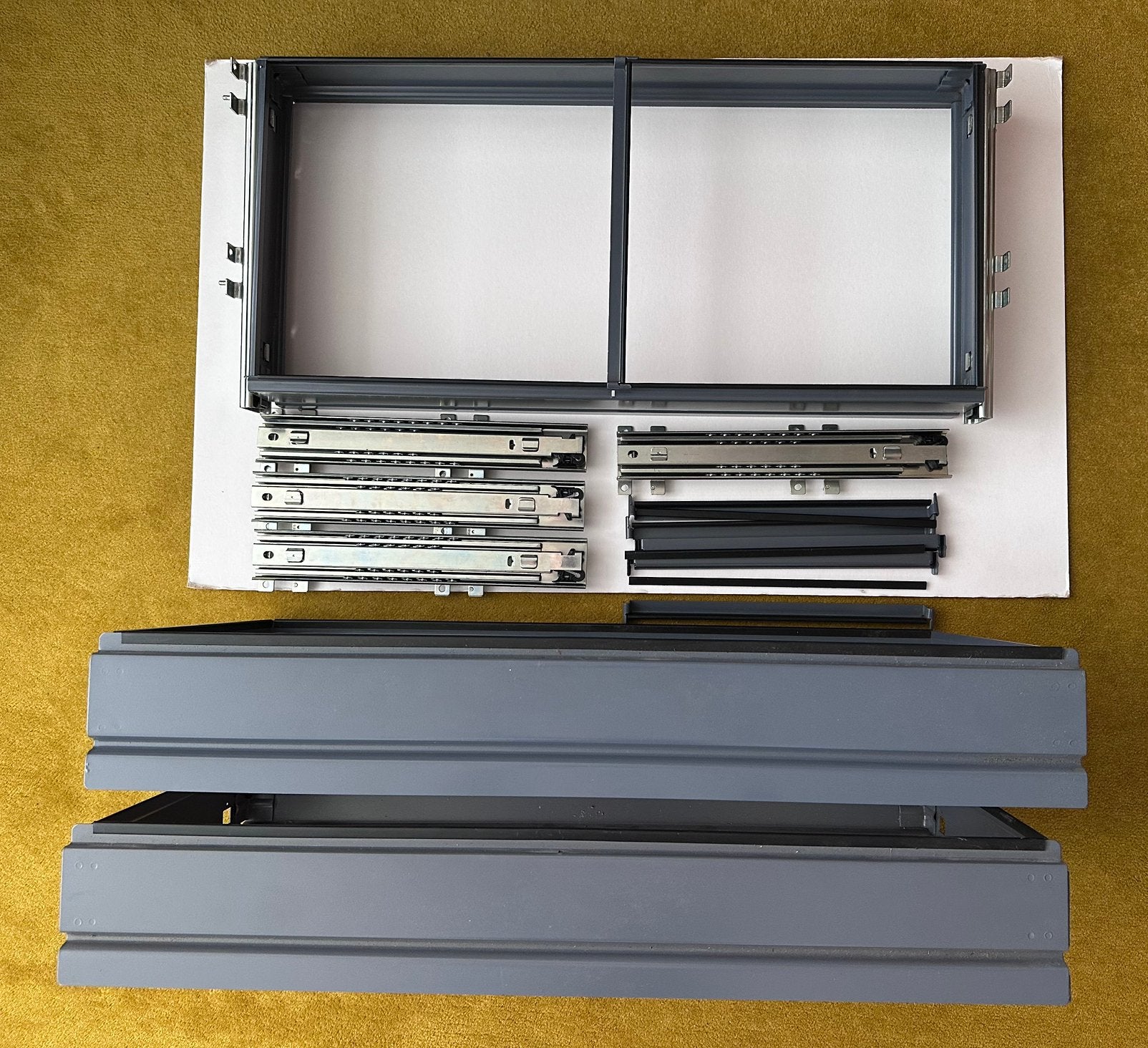 Ikea zgan 3x archief hangmap frames (zonder kast), Ophalen, 50 tot 100 cm, Zo goed als nieuw, Minder dan 100 cm
