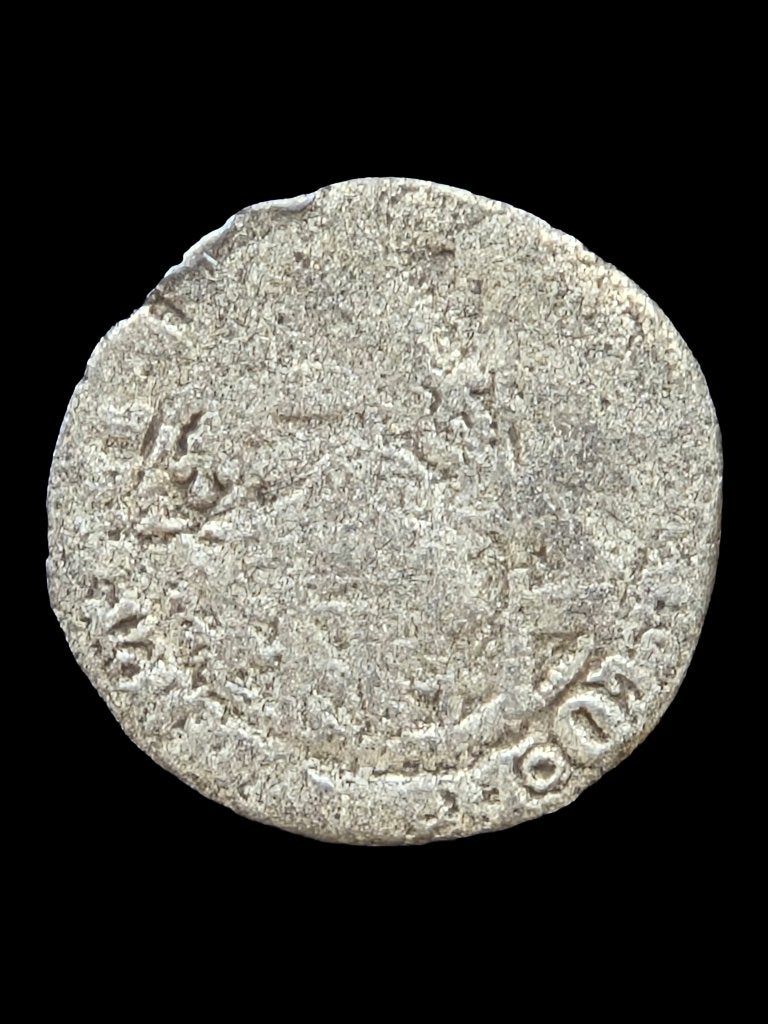 Kwart Groot Holland 1493/96 // RR Zeldzaam, Vóór koninkrijk, Zilver, Losse munt, Overige waardes