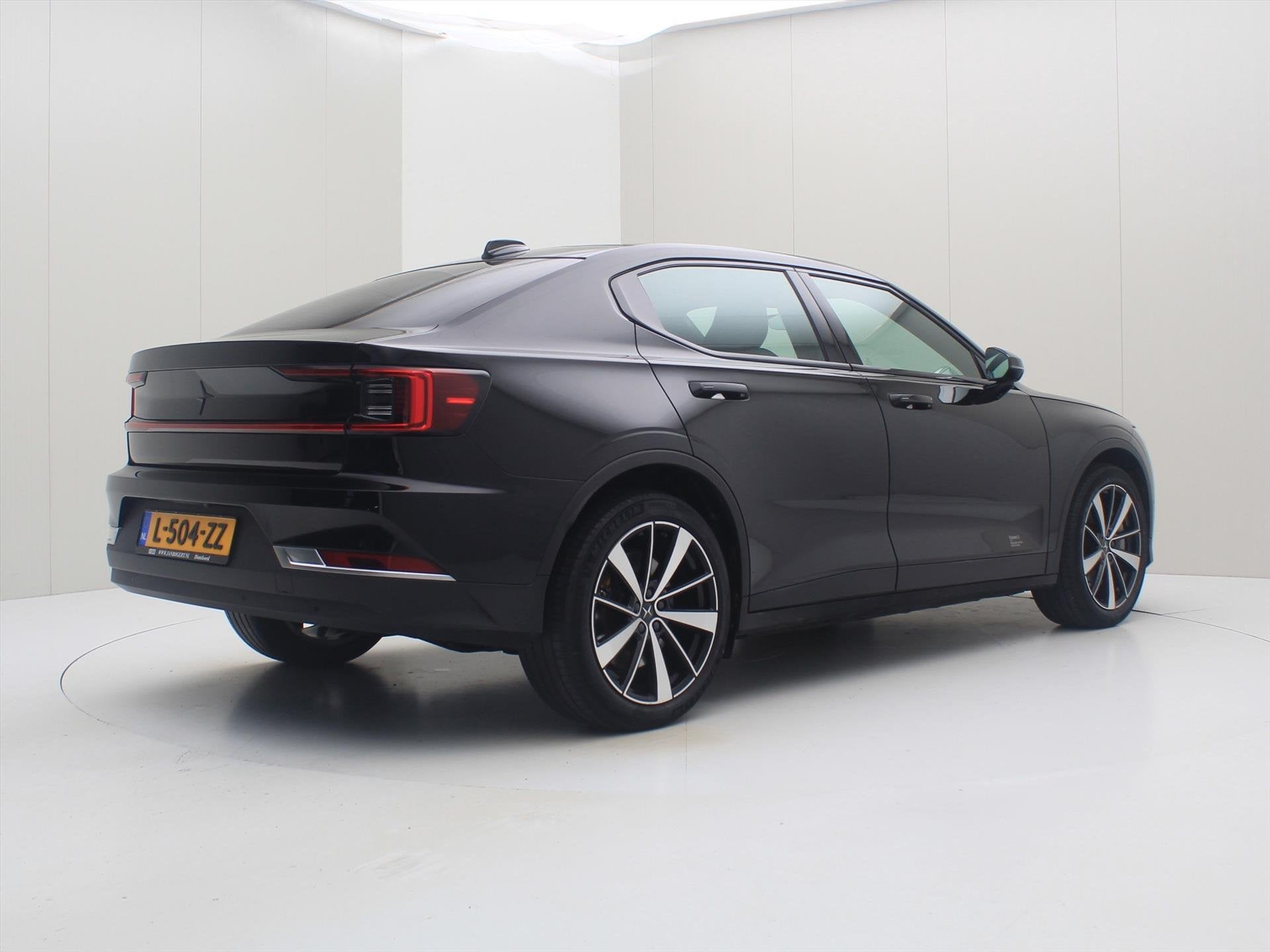 Polestar 2 Long Range Dual Motor 408PK 78kWh 90.1% SoH [ PIL, Polestar 2, Stof, Gebruikt, Zwart