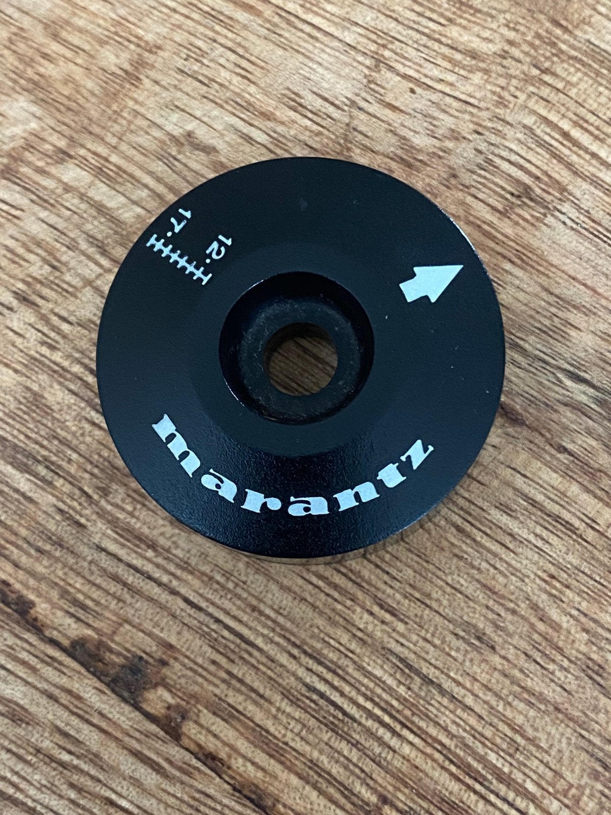 Marantz Single Adapter, Ophalen of Verzenden, Gebruikt, Platenspeler-onderdeel, Overige merken