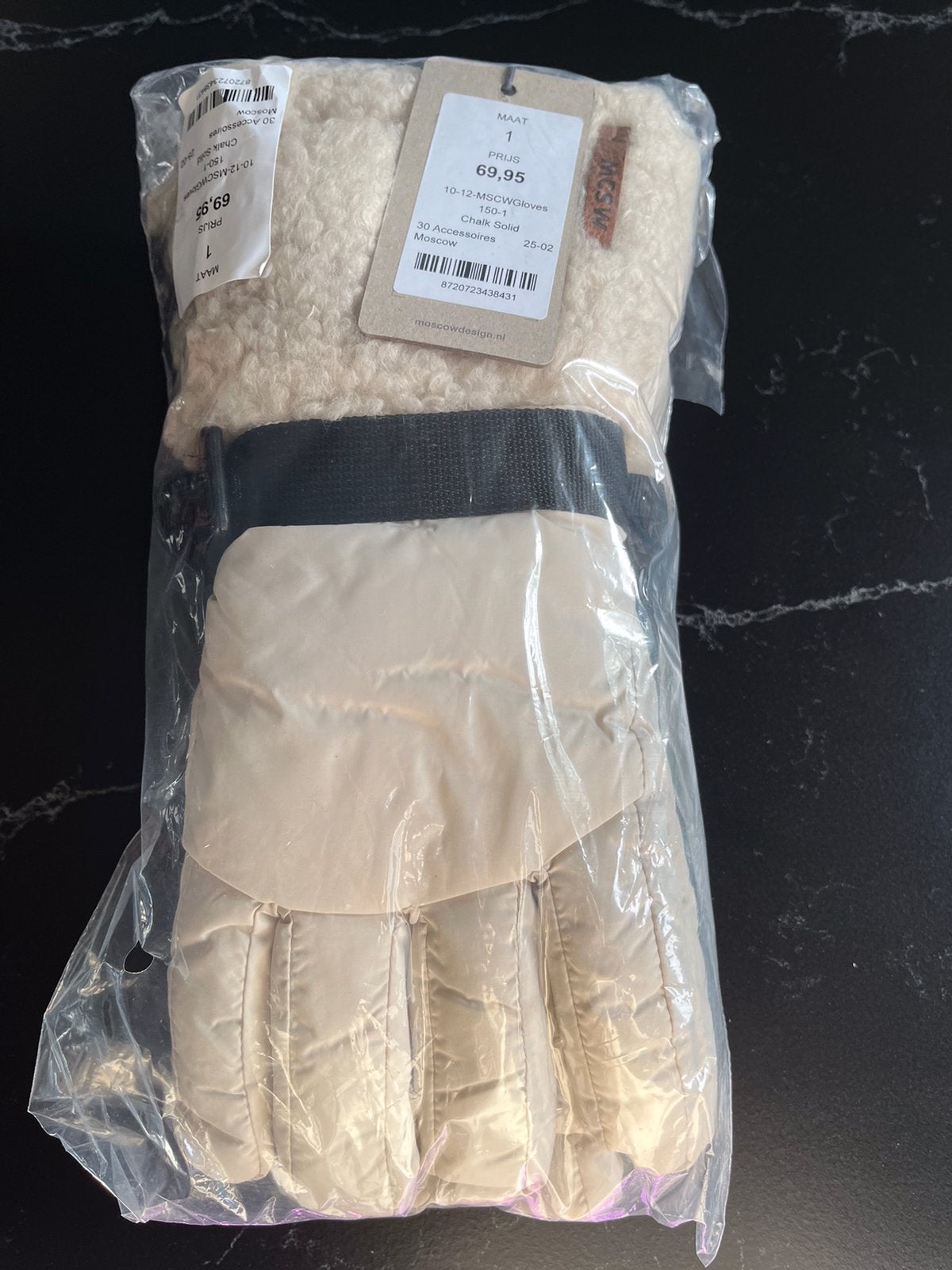 Handschoenen van Moscow, Kleding | Dames, Ophalen of Verzenden, Nieuw, Maat 36 (S), Handschoenen