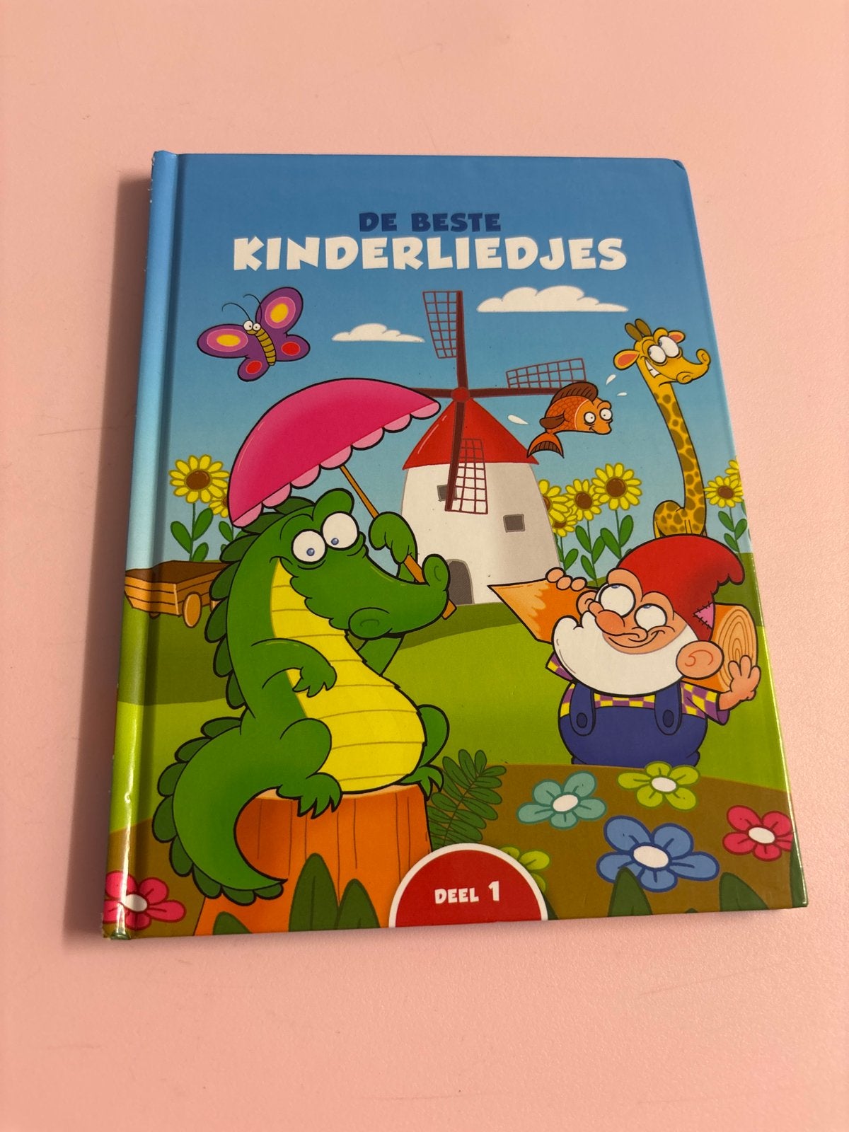 De Beste Kinderliedjes Deel 1 met CD, Boeken, Ophalen of Verzenden, Gelezen, 2 tot 3 jaar