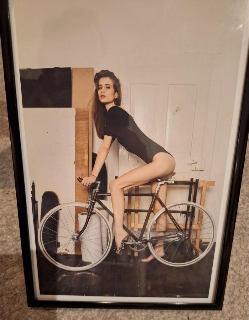 Vintage racefiets voor in de mancave, Fietsen en Brommers, Fietsaccessoires | Overige Fietsaccessoires, Gebruikt, Ophalen