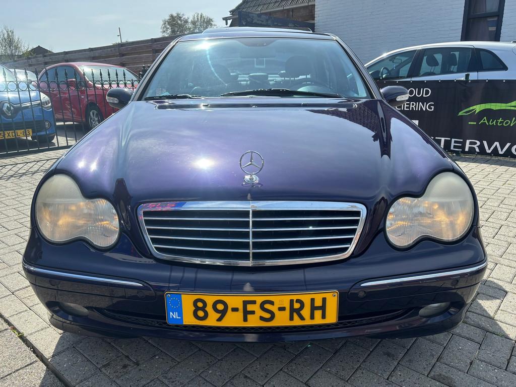 Mercedes-Benz C-klasse 240 Elegance V6 | Dakje | stoelverwar, Auto's, Achterwielaandrijving, Gebruikt, Electronic Stability Program (ESP)