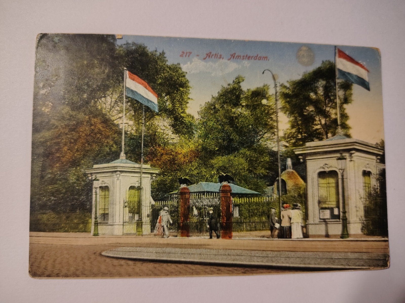 Amsterdam Artis, Ophalen of Verzenden, Noord-Holland