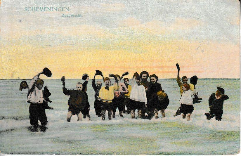 SCHEVENINGEN - ZEEGEZICHT, Ophalen of Verzenden, Voor 1920, Ongelopen, Zuid-Holland