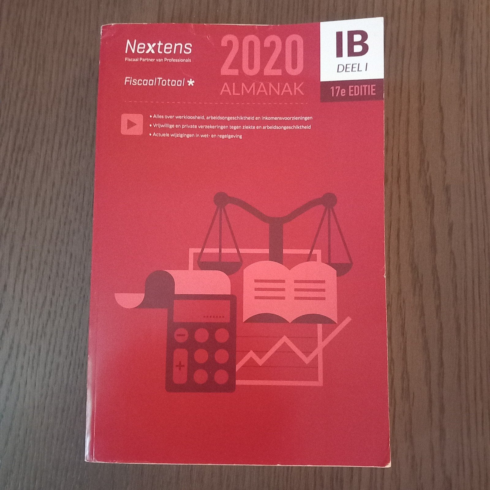 IB Almanak Deel I 2020 - Fiscale Informatie, Boeken, Gelezen, Nextens, Gamma, HBO