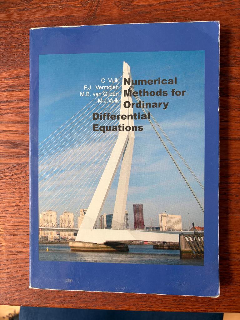 Numerical Methods for Ordinary Differential Equations - Vuik, Ophalen, Zo goed als nieuw
