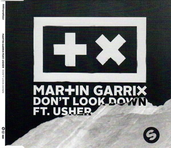 MARTIN GARRIX CD SINGLE DON'T LOOK DOWN + USHER, Cd's en Dvd's, Cd Singles, Zo goed als nieuw, Pop, Ophalen of Verzenden