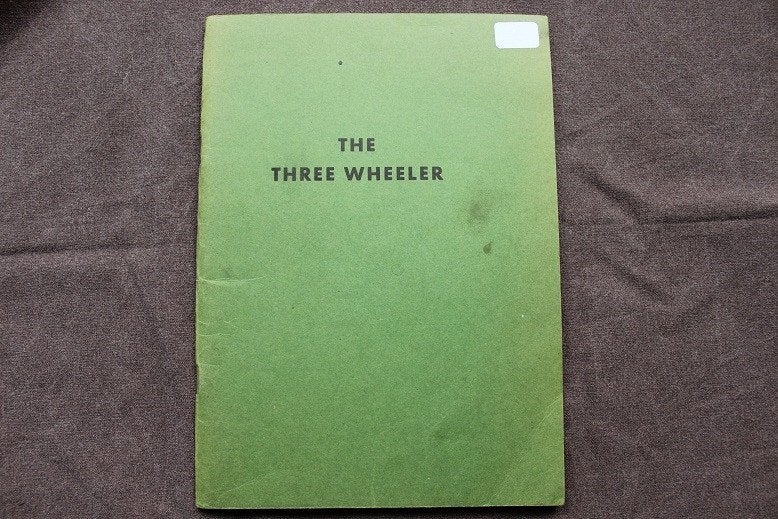Story of the Morgan the three wheeler by Brian Watts, Ophalen of Verzenden, Gelezen, Overige merken