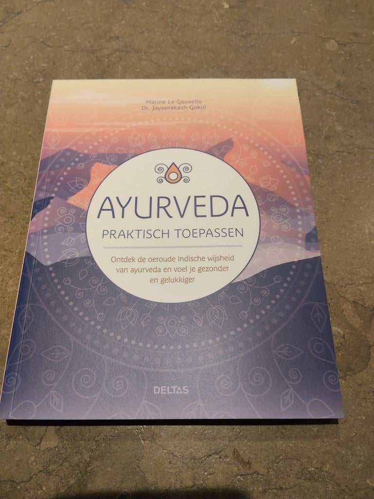 Marine Le Gouvello - Ayurveda praktisch toepassen, Marine Le Gouvello, Sociale wetenschap, Ophalen of Verzenden, Zo goed als nieuw