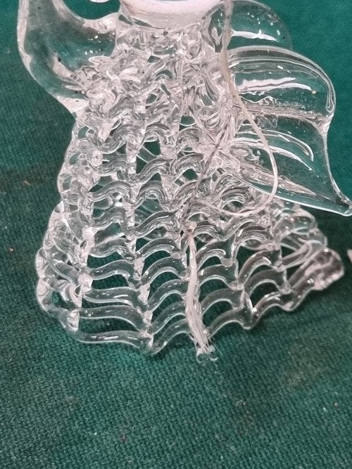 engel hanger glas [b199], Diversen, Kerst, Ophalen of Verzenden, 'T Olde Gre-j, Info@toldegrej.nl, Endepoelstraat 20f Didam