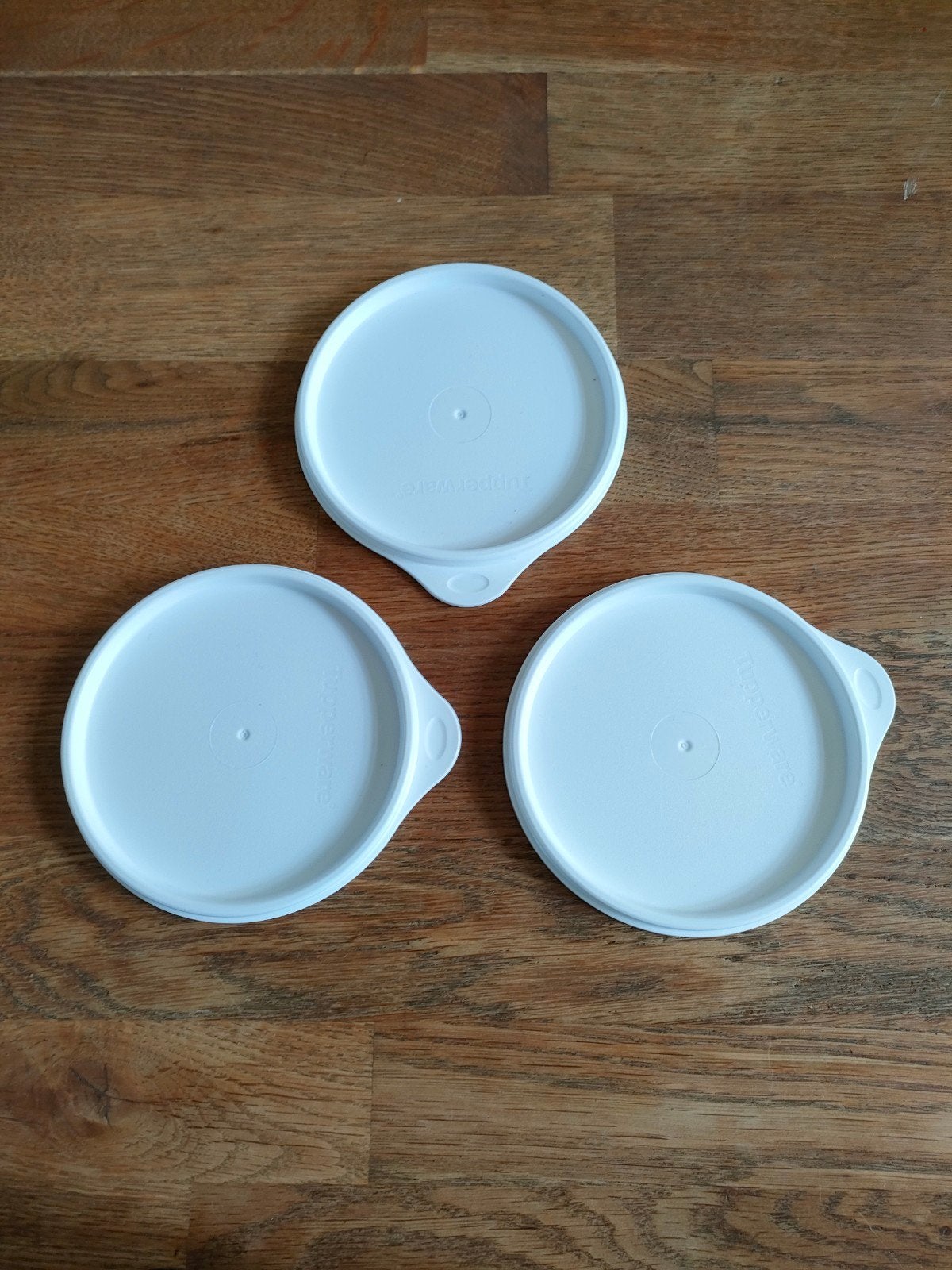 deksels Tupperware 3x *nieuw*, Ophalen of Verzenden, Nieuw