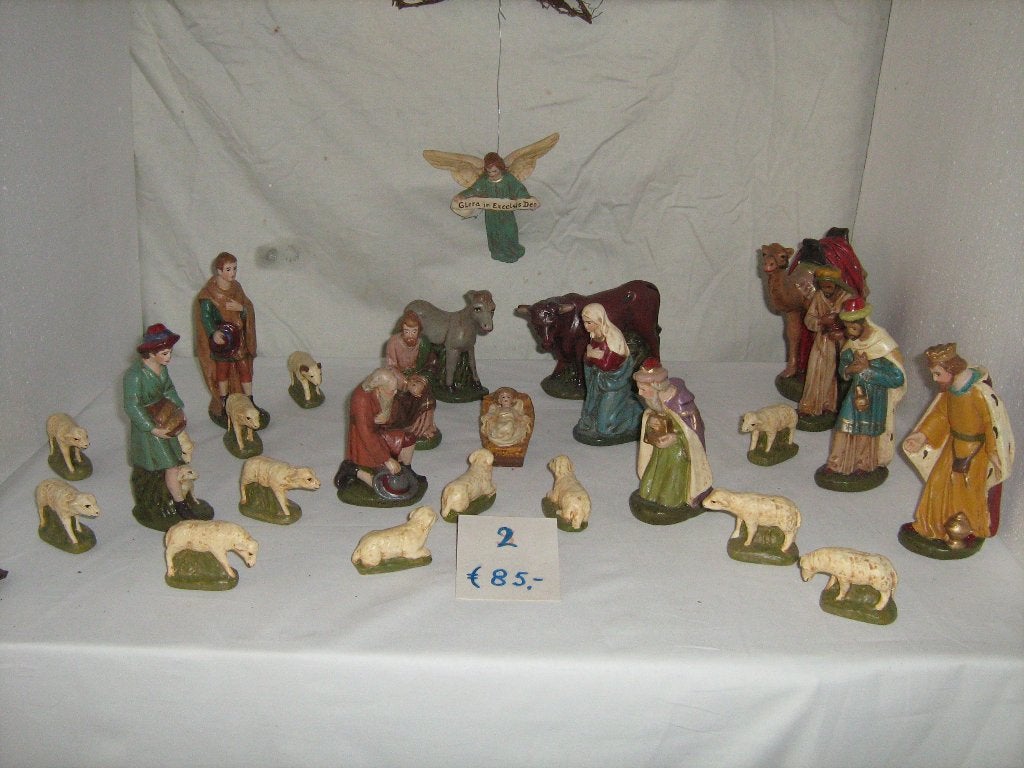 kerstgroep kerststal  no 2, Diversen, Ophalen of Verzenden, Zo goed als nieuw