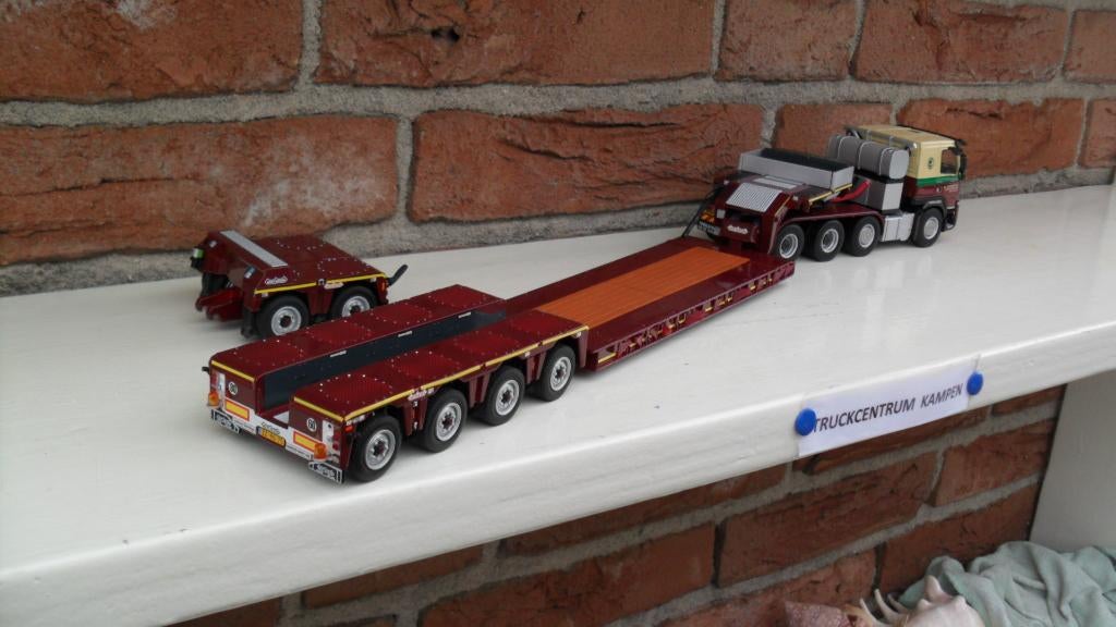 WSI  Volvo  FM  van  E.  Lafeber - Gouda., Hobby en Vrije tijd, Modelauto's | 1:50, Ophalen of Verzenden, Nieuw, Bus of Vrachtwagen