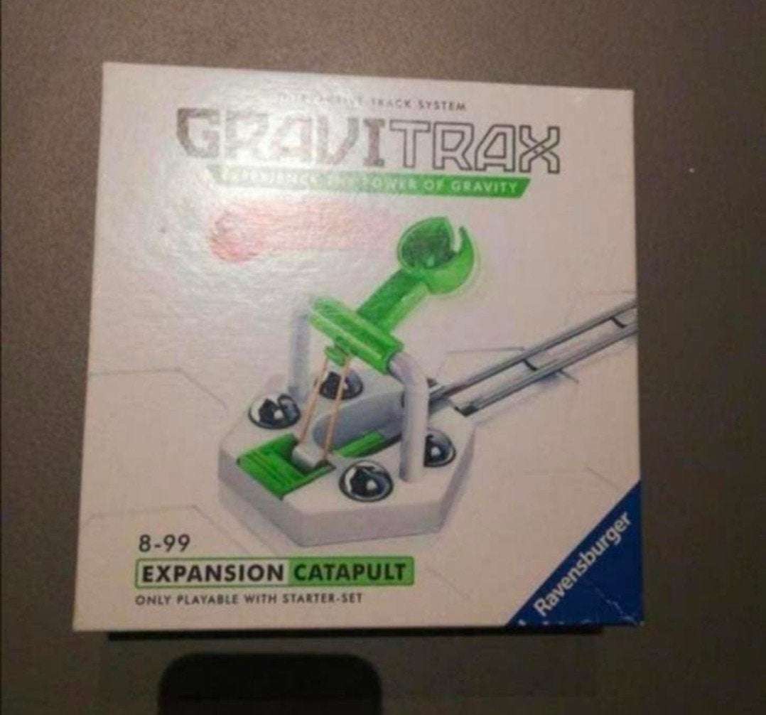 Gravitrax Katapult uitbreiding, Ophalen of Verzenden, Zo goed als nieuw, Bouwen