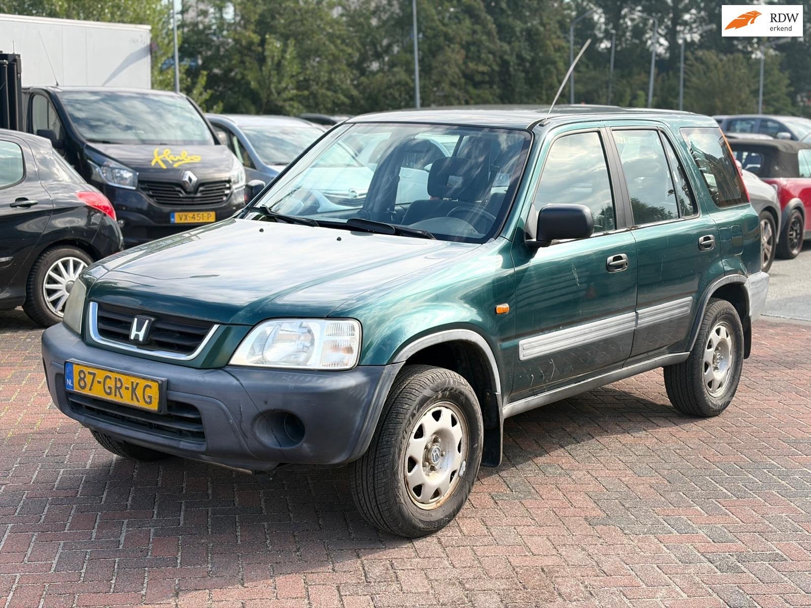Honda CR-V 2.0i-16V LS 4WD 180DKM NAP! EXPORTEXPORT, 1360 kg, Metallic lak, Gebruikt, 4 cilinders