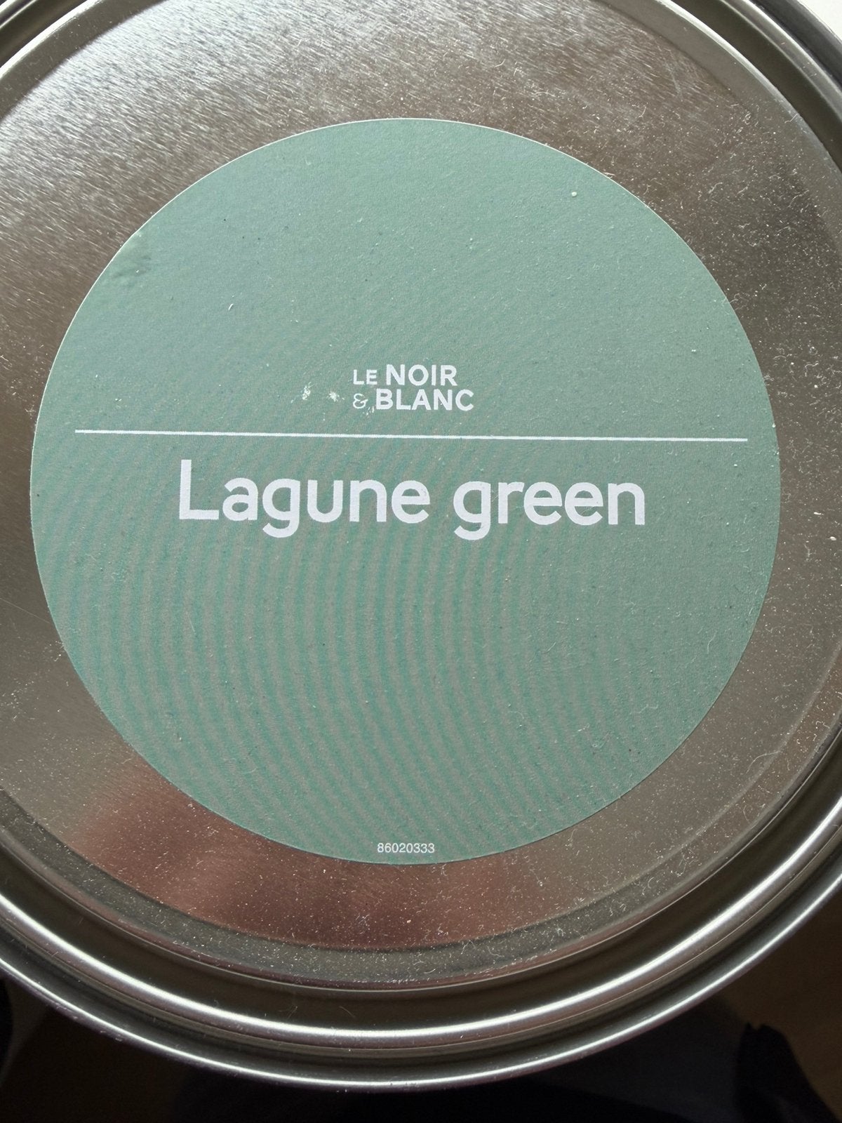 1,5 blik muurverf Lagune Green (4 liter), Doe-het-zelf en Verbouw, Ophalen, Nieuw, Verf, Minder dan 5 liter