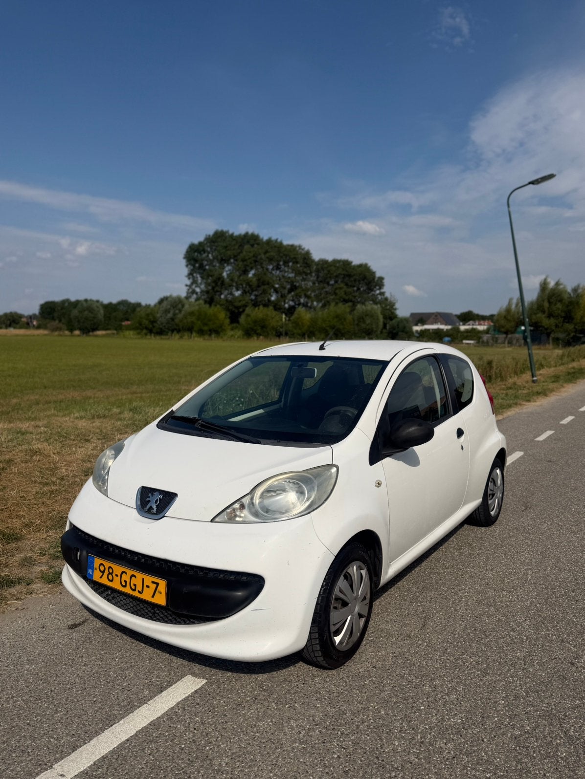Peugeot 107 1.0 12V 3DR 2008 NW APK, Auto's, Peugeot, Voorwielaandrijving, 4 stoelen, Origineel Nederlands, Bedrijf