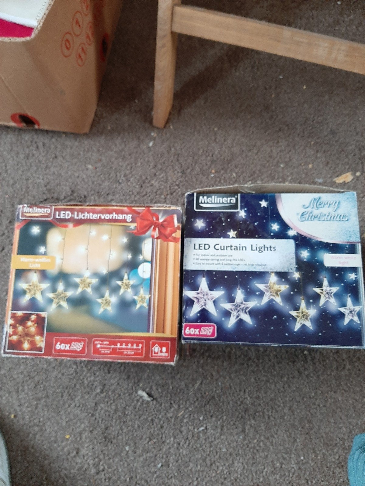 kerst verlichting, Ophalen