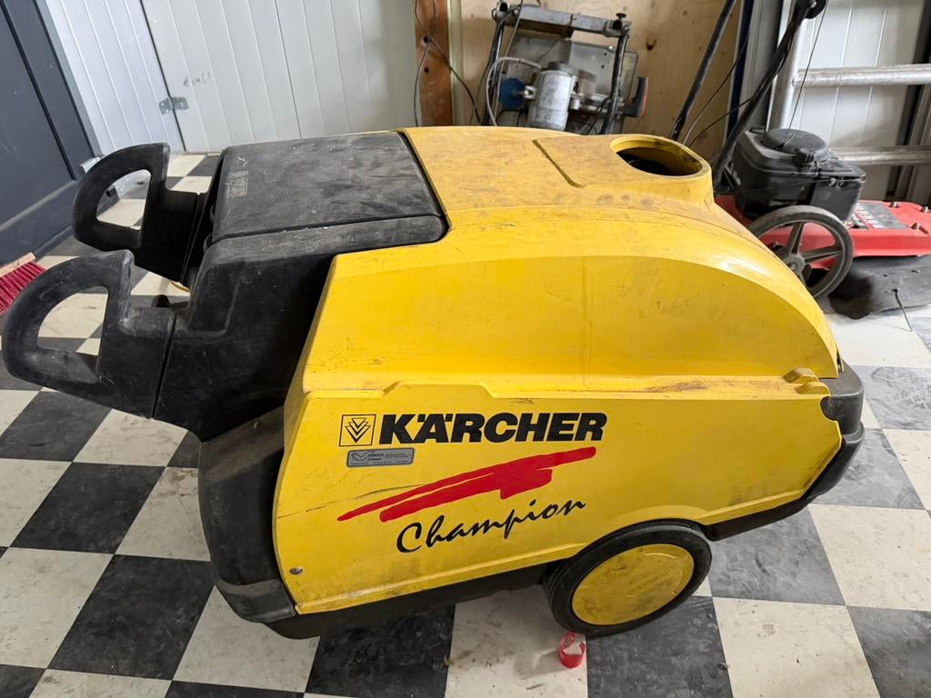 Karcher HDS 895 hogedrukspuit 380 volt inc frees kop, Tuin en Terras, Hogedrukreinigers, Ophalen, Zo goed als nieuw, Elektrisch