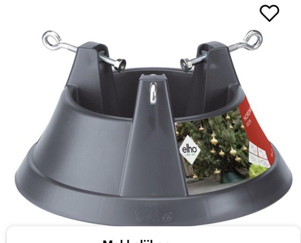 Gratis NIEUWE Elho kerstboomsandaard, Ophalen of Verzenden