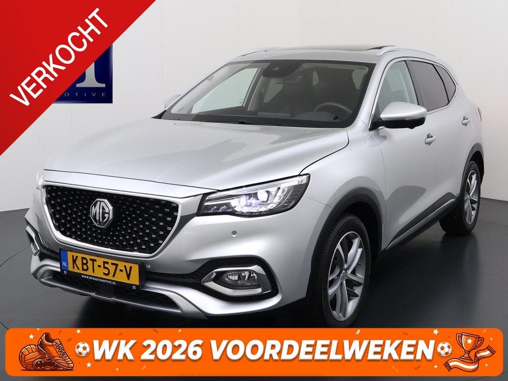 MG EHS 1.5 TGDI Luxury VAN: 24.900,- VOOR: 21.877,- UW WKVOO, Auto's, MG, Gebruikt, 4 cilinders, 258 pk, Bedrijf