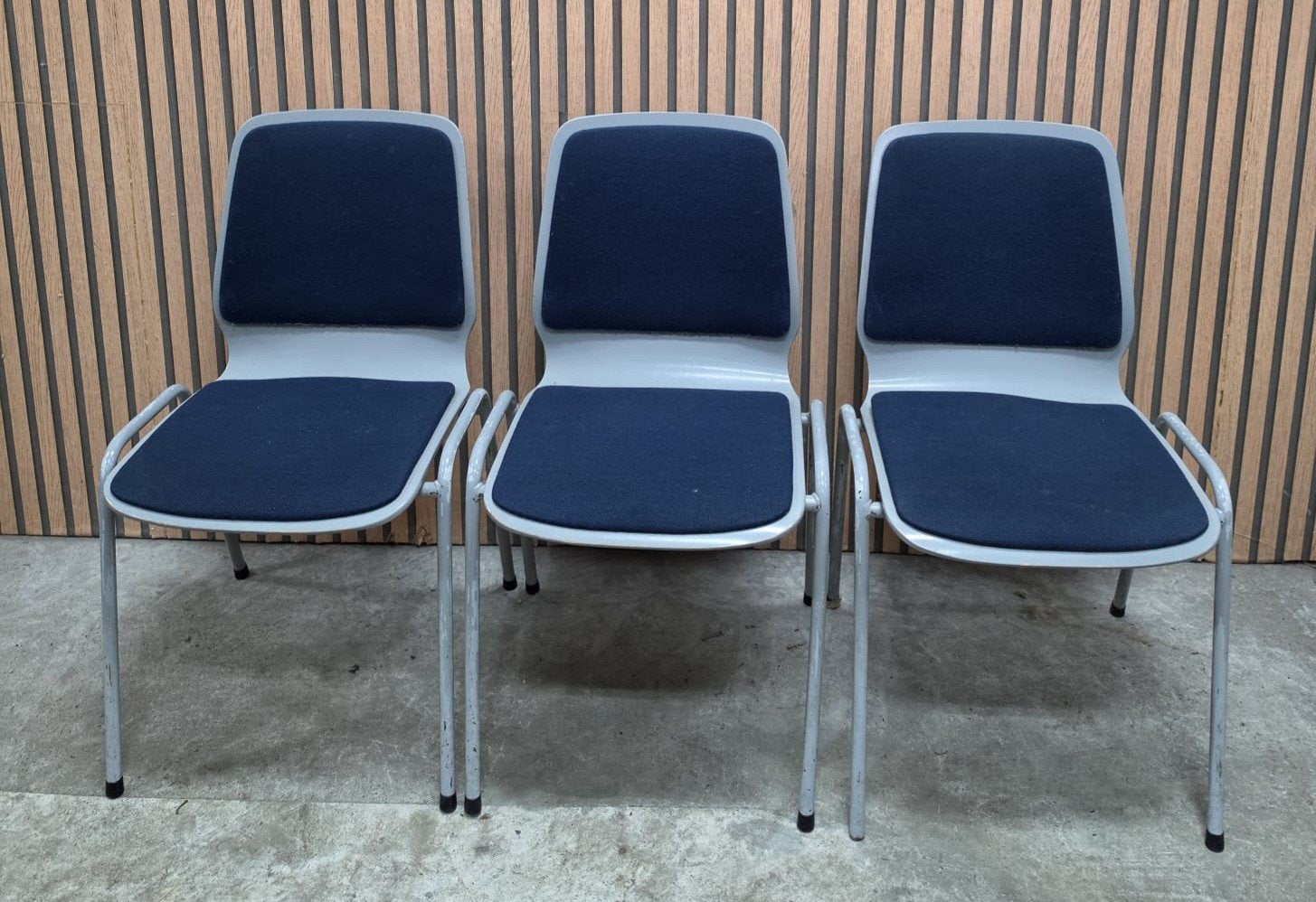 20 x Vintage schoolstoelen kantine stoelen vergaderstoelen, Huis en Inrichting, Stoelen, Ophalen of Verzenden, Zo goed als nieuw