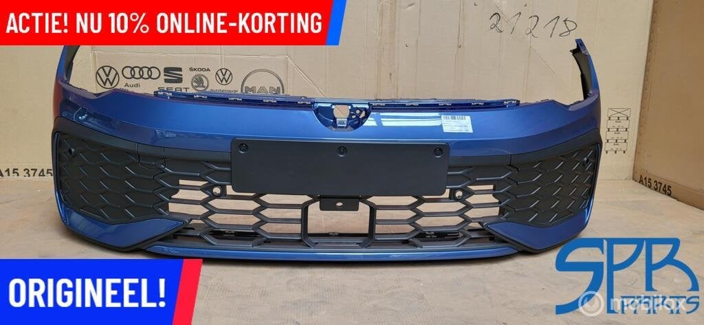Vw GOLF 8 VIII FACELIFT 8.5 GTI GTE VOORBUMPER LT5H 6PDC CAM, Auto-onderdelen, Nieuw, Ophalen of Verzenden, Bumper, Volkswagen