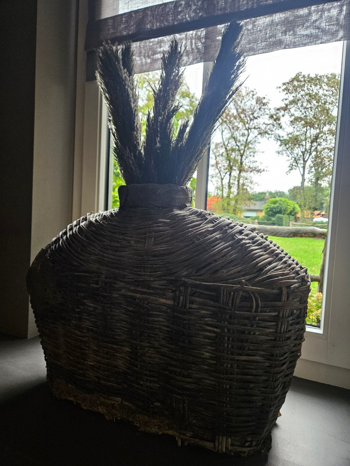 leemmand XL, Ophalen, Overige vormen, Riet, Mand