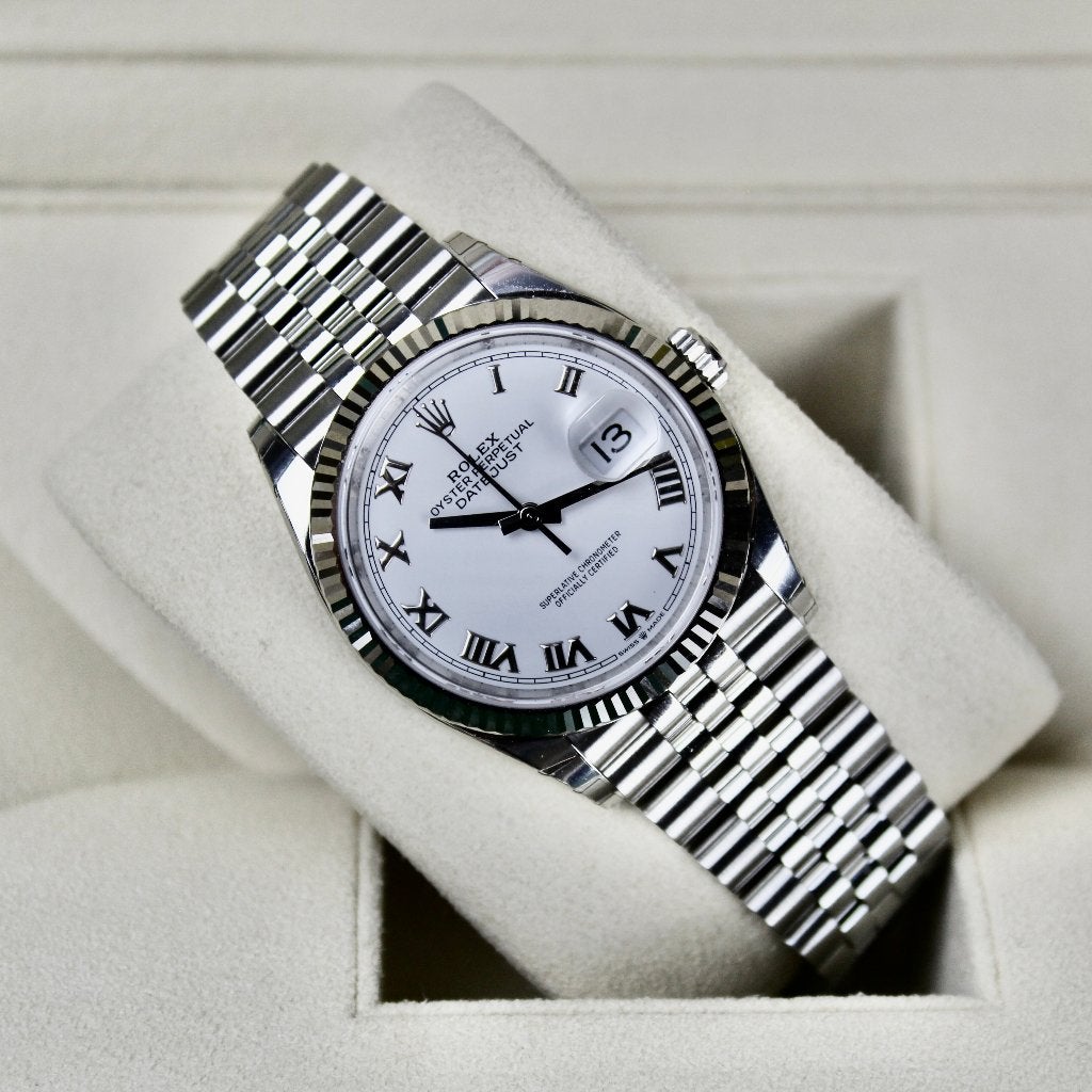 Rolex Datejust - 126234, Rolex, Polshorloge, Nieuw, Ophalen of Verzenden