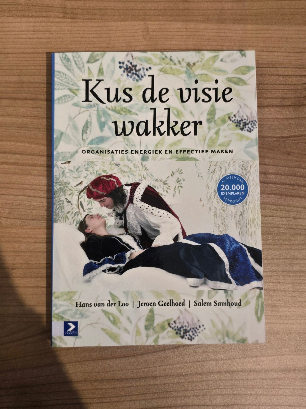 Kus de visie wakker - Hans van der Loo, Ophalen of Verzenden, Gelezen, Hans van der Loo, Jeroen Geelhoed, Salem Samhoud, Nederland