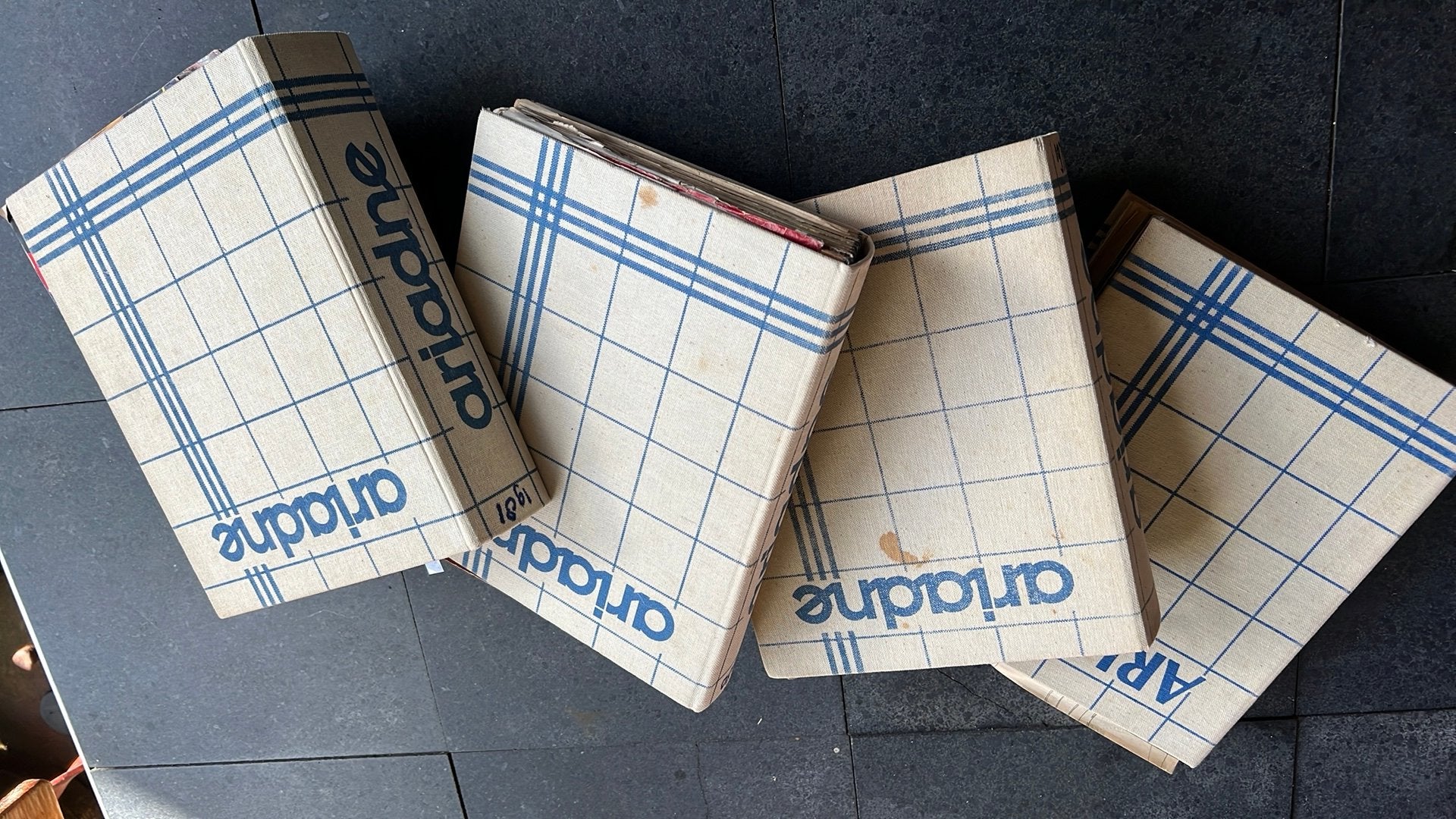 4 jaargangen Ariadne 1978,1979, 1980 en 1981, Ophalen of Verzenden, Zo goed als nieuw