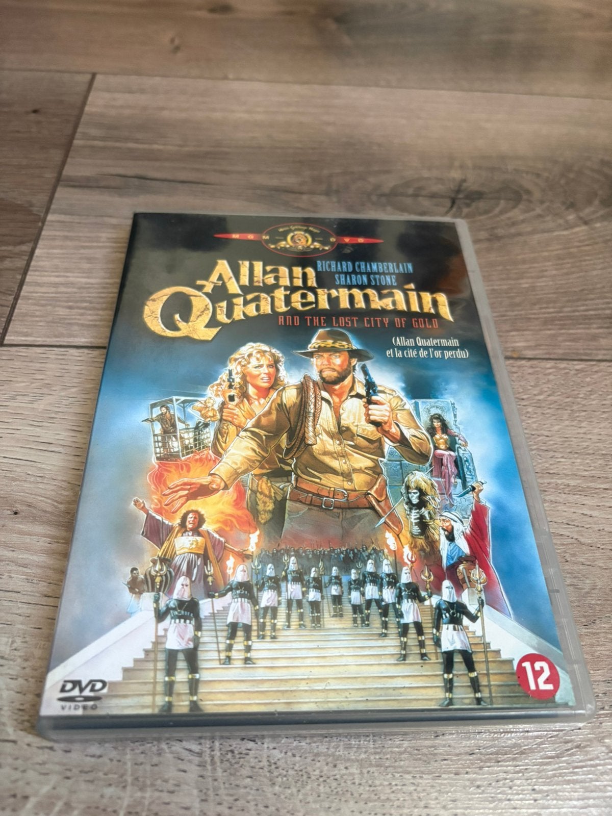 Allan Quatermain and the City of Gold, Cd's en Dvd's, Vanaf 16 jaar, Ophalen of Verzenden, Zo goed als nieuw